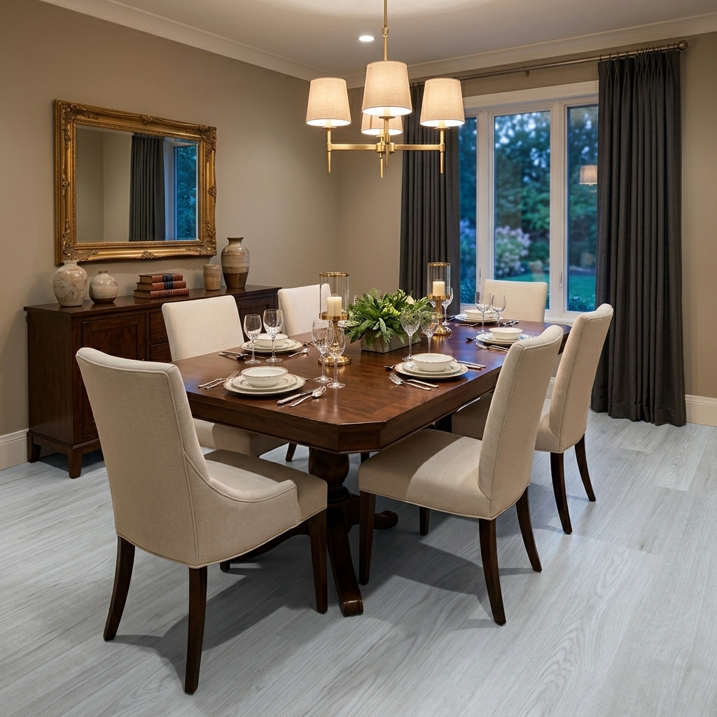 P210 SPC Vinyl Flooring Planks